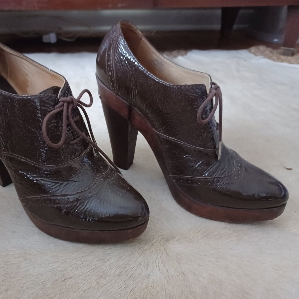 Michael Kors Platform Booties